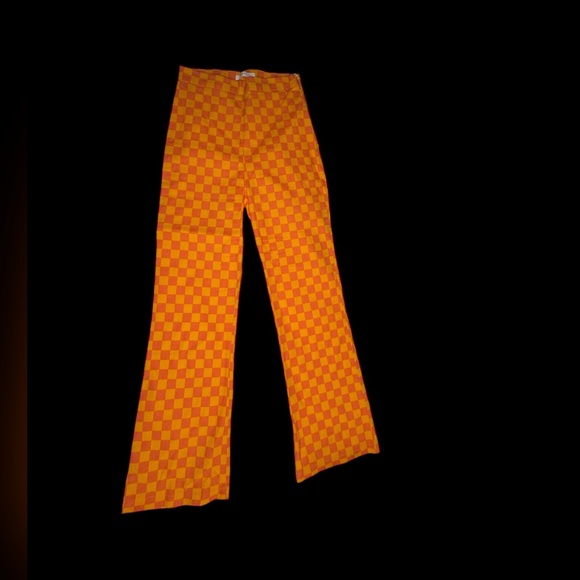 Peppermayo checkered pants. Sz 4 - Picture 2 of 5